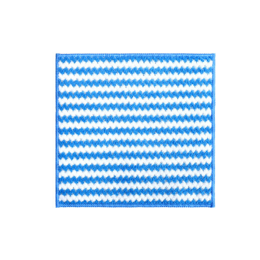 Rag absorbent dishcloth kitchen special towel thickened table scouring pad 3 pieces random color