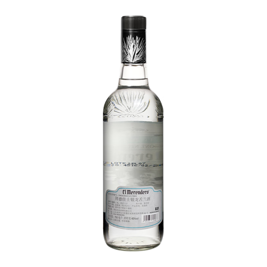 拜德佳士银龙舌兰酒40度750ml*1瓶装 墨西哥原装进口洋酒基酒可调斗牛士 银标 750mL 1瓶