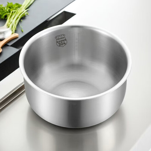 Suppor rice cooker 3L4L inner liner CFXB40FC829D stainless steel 8040 833 SF40FC776 CFXB40FC829D-75 stainless steel inner liner 4 liter 30