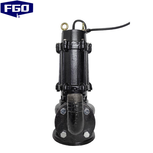 FGO flood control submersible sewage pump submersible sewage pump 380V 80WQ40-10-2.2kw