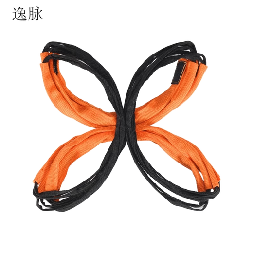 
Pinyue multi-function butterfly agile ladder folding ladder jumping grid jumping lattice jumping physical training equipment children's soft rope ladder [thickened steel wire 40 grids 16 meters] more durable /+