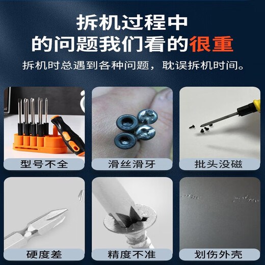 联想拯救者笔记本拆机工具电脑主板风扇拆卸清灰换硅脂螺丝刀套装 霍尼韦尔7950降温款+赠辅