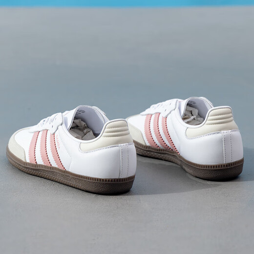 阿迪达斯 （adidas）三叶草男鞋女鞋2025夏季新款运动鞋潮流时尚低帮轻便耐磨休闲鞋 JI2677 36