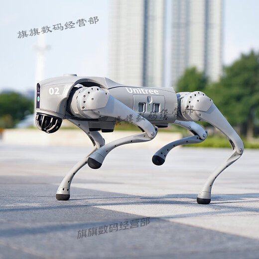 宇树语音AI大模型机器狗具身智能仿生陪伴四足机器人 长续航+遥控器 Go2-Pro长续航+遥控器