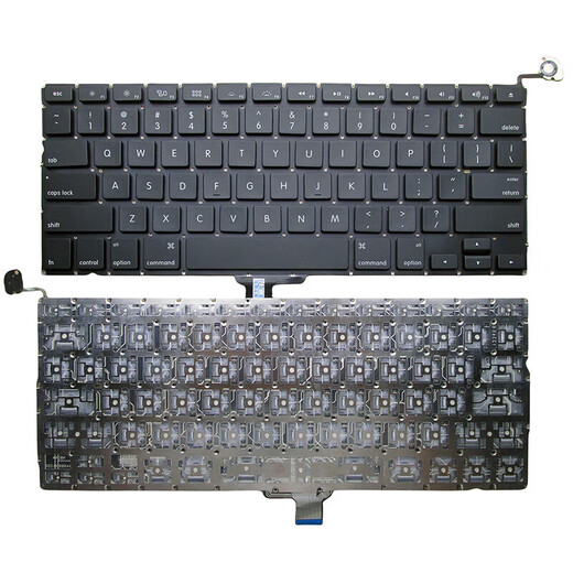 
Applicable to Apple A1278A1297A1370A1369A1502A1425A1286A1398 1708 keyboard C shell cap A2442/A2485 English single keyboard