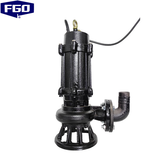 FGO flood control submersible sewage pump submersible sewage pump 380V 80WQ40-10-2.2kw