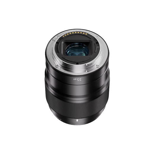 Yongnuo YN35mm F1.8S Sony E-mount standard fixed focus lens, suitable for ZVE10 A6000 and other Sony cameras, black shell