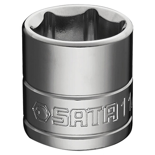 Sata Sata Imperial Zhongfei Hülle 10mm Standard 38 hexagonaler Pflumeria-Hülsenkopf Single 6-Corner-Gehäuse-Kopfwerkzeug 12108/ 11/16