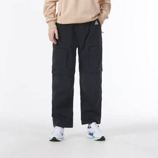 NIKE Nike (NIKE) men's pants, sports pants, running and fitness training pants, trendy, comfortable, breathable and casual, DV9737-010 2XL
