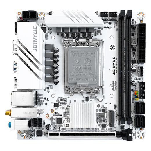 
Jingyue H610/B760/Z690 Z790 Xuemeng motherboard INTEL gaming motherboard/ITX motherboard adapted to 12100F/12400F/12600KF/14600KF single motherboard Jingyue B760I GAMING motherboard
