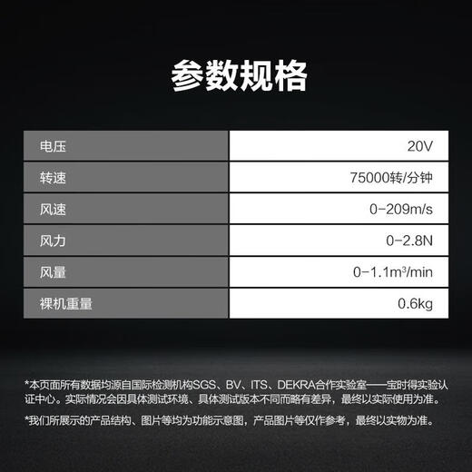 接运猫威克士无线强力吹尘枪WU093小型锂电工业吹风机吹灰尘除尘鼓风机 吹尘枪+锤093+3884.0双电快充
