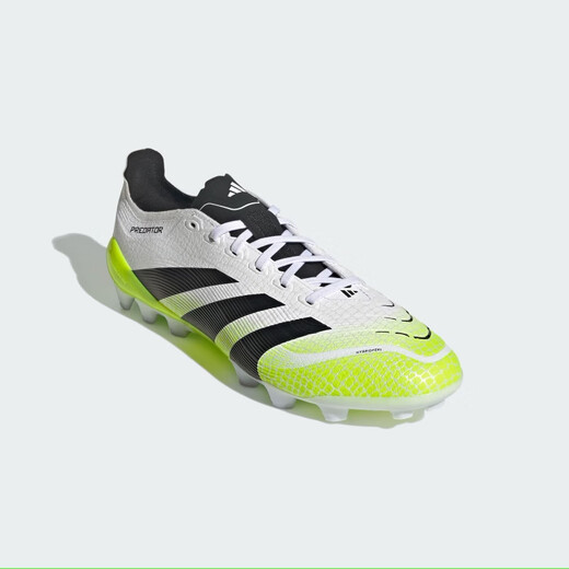 Adidas Unisex Football Series PREDATOR LEAGUE 2G/3G AG Football Shoes JI1165 White 41
