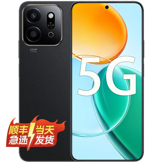 Hi nova 9T Huawei Smart Phone New 6000mAh Super Durable Large Battery Waterproof Drop Resistant High Quality 300% Dual Speaker Large Volume Mobile Link Optional Moon Shadow White 8GB+128GB-9T