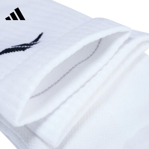 Adidas (adidas) Spring Männer und Frauen Sport und lässige Socken JC9273 JC9273-2025 Frühling s