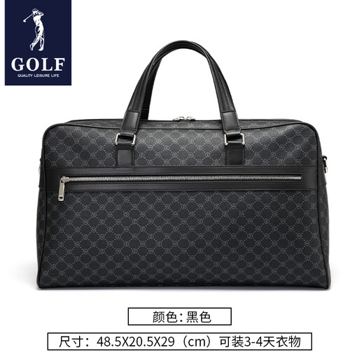[Golf ausgewählter Verkauf] Herrenbeutel lässige und vielseitige Rucksackgürtel Brieftasche Crossbody-Umhängetasche 129-GBS13892-Black_Big #2 #