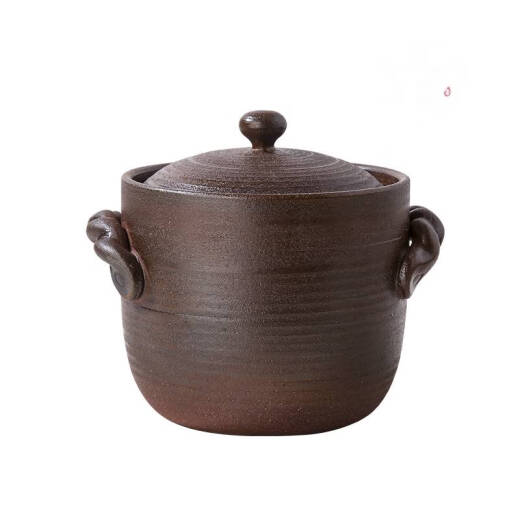 Yusen yiweihun té hirviendo en el hogar té agua hirviendo agua pura lente de barro de roca vieja de roca grande