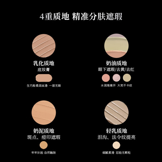 SPLASHEEN White Dew Base Makeup Concealer Beauty Makeup Covers the entire face without choosing skin color New Year's gift