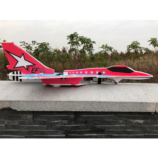 Suze Festflügelflugzeugmodellanzug Fixierflügelflugzeug Modellflugzeug J-10 resistent gegen fallende Platte J-10 Delta Flügel Selbststabilisierung SU2 J-10 Magic Board Aircraft PNP Standard Package