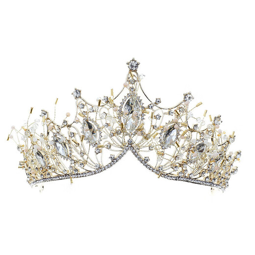 Liwo (liwo) Old Phoenix Gold Store Braut Big Crown Forest Super Fairy Headschminder