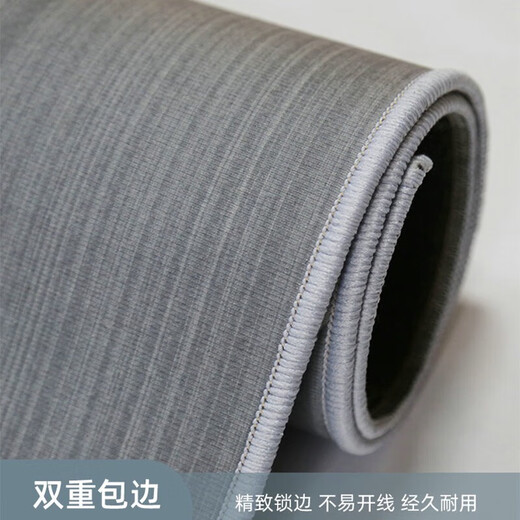 徕奥leerout客厅地毯免洗可擦沙发地垫大面积全铺房间高级感家用防水 简约15601号 1件 230CM*160CM 三防新升级