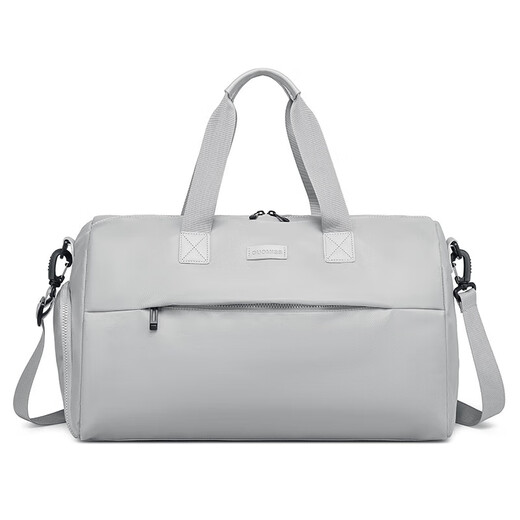 新款旅行包男干湿分离运动健身包短途出差旅游手提女行李包单肩包 黑色 均码