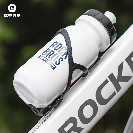 ROCKBROS bicycle carbon fiber water bottle rack mountain road bike folding bike water cup holder riding bracket accessories