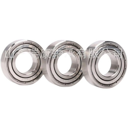 440304 Подшипник из нержавеющей стали S6900 6901 6902 6903 6904 6905zz Водонепроницаемые и коррозионные устойчивые 304 Материал S6908ZZ [40*62*12] В целом