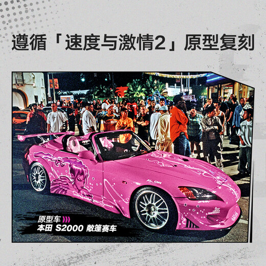 
LEGO (LEGO) building block assembly racing series 77241 Honda S2000 Boys Children's Toys Birthday Gift