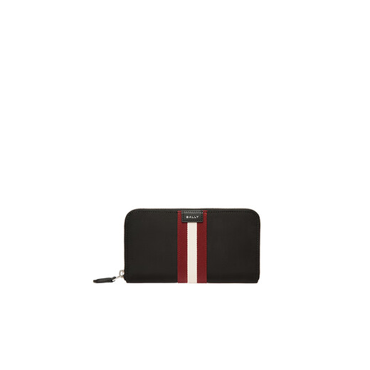 BALLY [618 same price] Men's wallet fabric long wallet wallet 6310693 gift