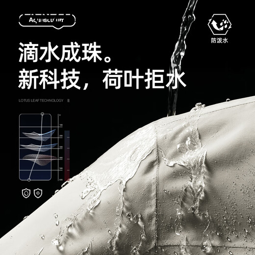 Cotton Jacket Men's Hooded Windproof, Splash-Repellent and Water-Repellent Outdoor Jacket Sports Men's Mountaineering Jacket Black XL