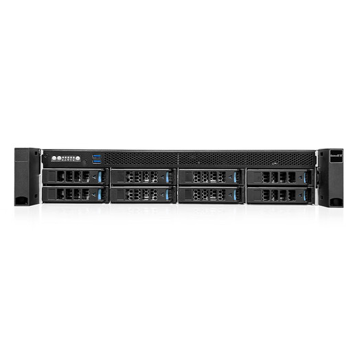 Yijiu [EX220-S6Z] 2U Rack-Typ-Hochleistungs-Server-Server-Server-Server-Host leistungsstärkerem Rechenleider