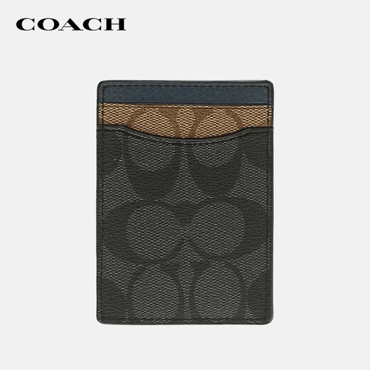 COACH [Direct supply from brand] Men's wallet gift box CU255QBX1O