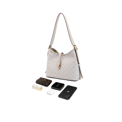 Belle Mother's Day Regalo Belle Bolle Regalo de mujeres Mom Bolsas para el cubo Bolso de hombro Bolsas blandas X7023CX4 Brown