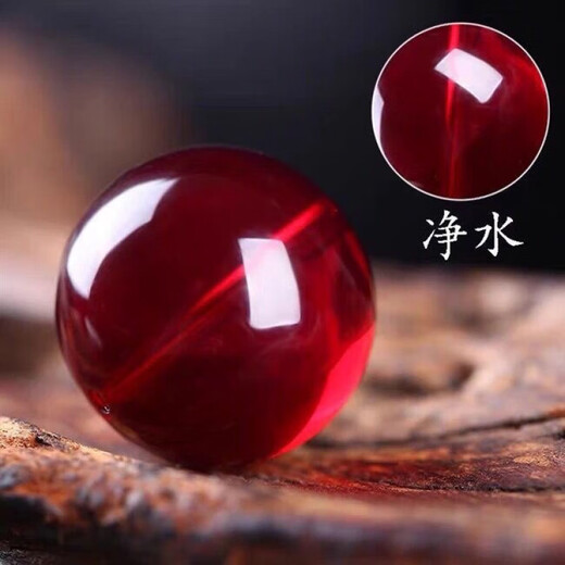 DL 1998 Fat Donglai same style blood amber loose beads single bead Burmese amber with beads Baltic sea single beeswax bracelet separated by beads 20MM1 beads