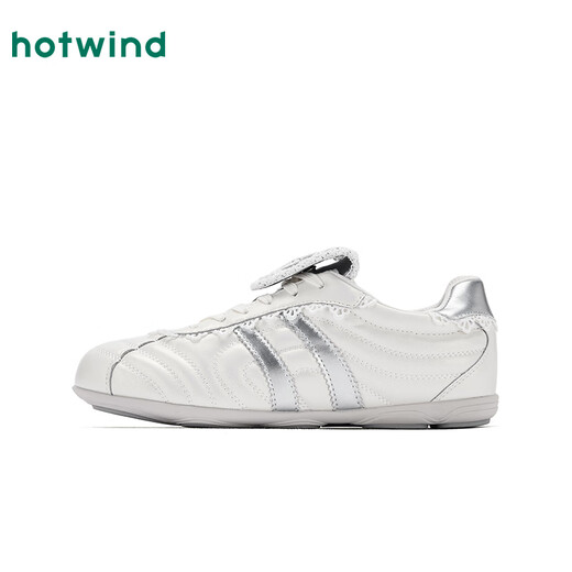 Air chaud [même style dans le centre commercial] Chaussures de chaussures pour femmes Chaussures de formation de ballerine 25 ans Nouvelles chaussures de planche décontractées