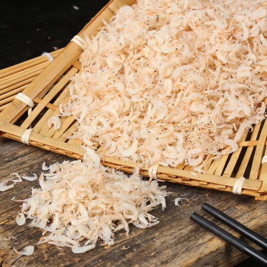 Shandong Shopee Wild Shopee Seafood Small Shrimp Seafood Dried Shrimp Soup Food Supplement Seasonal New Arrival 500g/bag 250g (net weight)