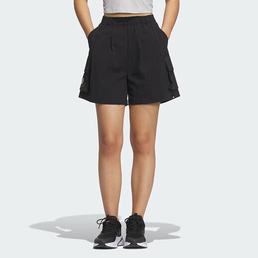 阿迪达斯 （adidas）短裤女裤夏季新款健身裤子户外跑步运动裤透气休闲裤JL9275 JL9275 M