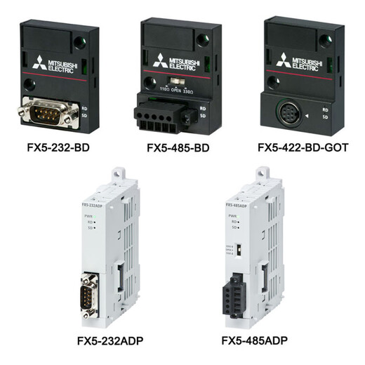 Original Mitsubishi FX5U communication module FX5-232ADP invoicing (13%)