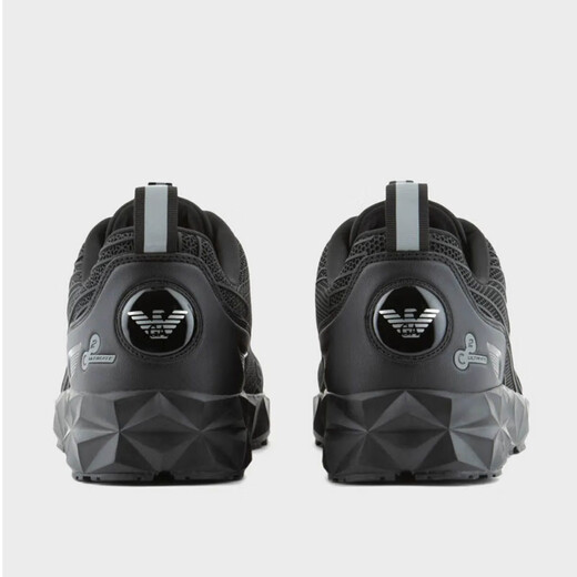 Emporio Armani Ea7 Armani Herren Eagle Sneaker Casual Shoes x8x154 xk357 Black M826 20 ------- Kaufen Sie in Hongkong Warehouse Branch für 5 Tage