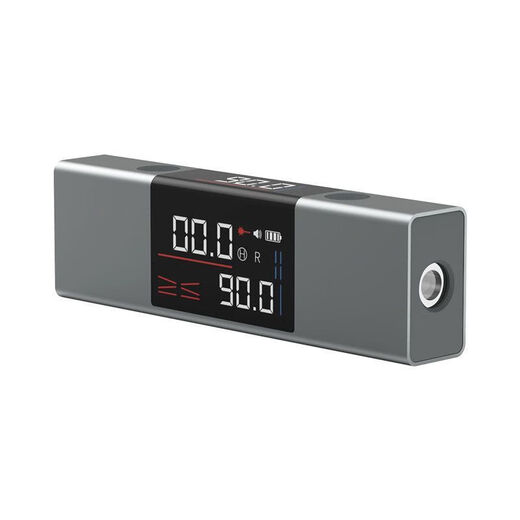 Duke LI1 laser line angle meter multi-functional portable home handheld electronic digital display angle ruler angle meter Duke angle meter dual laser with bracket