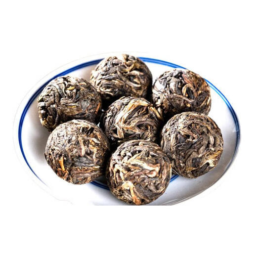 Runjing Yunnan Pu'er Tea Icelandic Sweet Ancient Tree Pu'er Raw Tea Loose Tea Gift Box Sweet Food Good Food Good Tea Drinking Spring Tea Icelandic Sweet Pu'er Dragon Ball 7g*1 (Welfare)