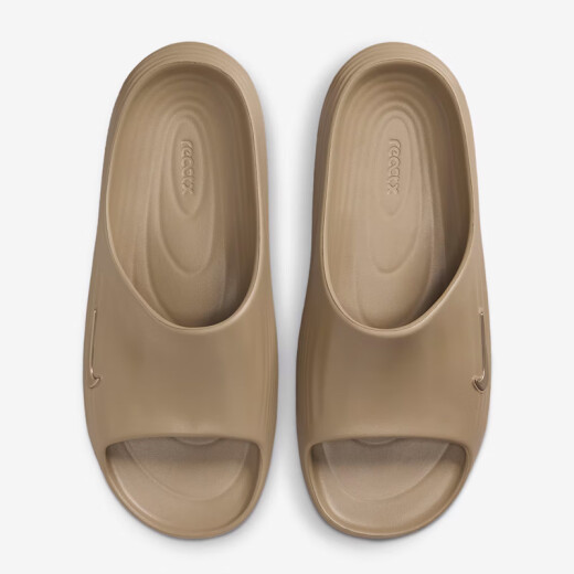 耐克NIKE男子拖鞋 REACTX REJUVEN8 SLIDE 运动鞋HV4479-200棕 44