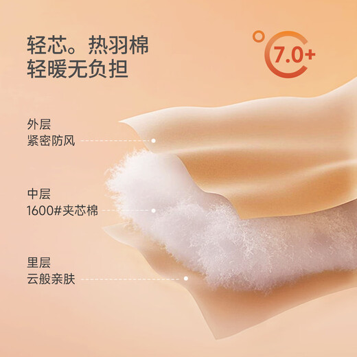 Bali Piggy Newborn Baby Padded Jumpsuit Winter Thickened Warm Cotton Jacket Newborn Clothes Autumn and Winter Baby Cotton Clothes Milk White Autumn Pigeon 66cm