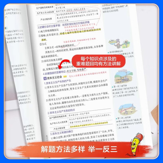 【新华文轩】2026版高中数学化学知识清单语文英语物理生物政治历史地理必修新教材高考复习资料高一二三五三教辅工具书 【2026版】全套（9本） 高中通用