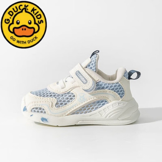 G.Duckkids kleine gelbe Ente Baby-Funktionsschuhe Sommer-Mesh 1-2 Jahre alt 3 leichte atmungsaktiv
