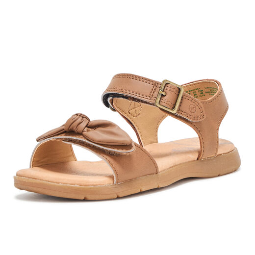 Stride riteStride Rite Unisex Kids Sr Whitney Sandal, Tan, 9 Kid's Tan 9 Kid's