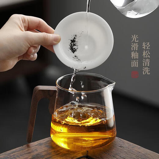 Sanqi Tiger Tea Leak Tea Filter White Porcelain Tea Filter Mesh Tea Ceramic Fair Cup Integrated Tea Filter Tea Set Accessories 13547 Hole Mutton Fat Jade Ceramic Rock Incense Filter Group + Grass