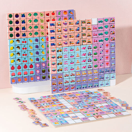 Velida Happy Elimination Toy Magnetic Elimination Toys Beobachten Sie Kinderspielzeug für logisches Denken.