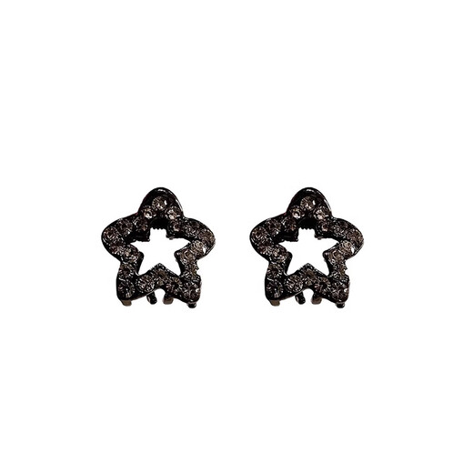 Xiangwan hairpins 2 pack exquisite rhinestone small grabber clips for women with broken forehead hairpins bangs clips side clips for princess hair accessories