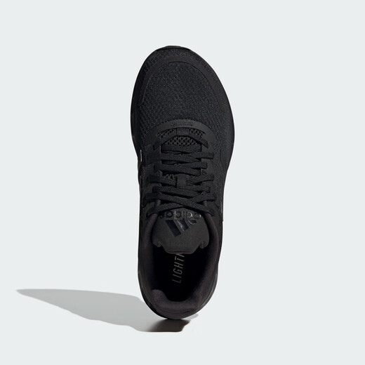 Adidas Casual Chores Chaussures pour hommes chaussures de femme Summer Nouveau Runfalcon Sports Chaussures Mesh Breathable Light Shoes Absorbing Running Shoes JQ9717 Black Samurai 36